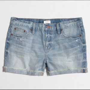 Jcrew: lake house wash denim shorts