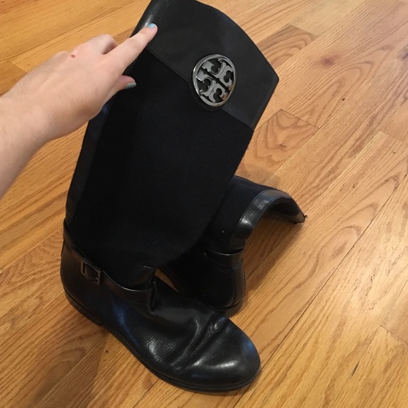 Tory Burch riding boots
