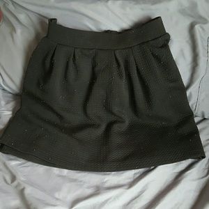 High waisted skirt