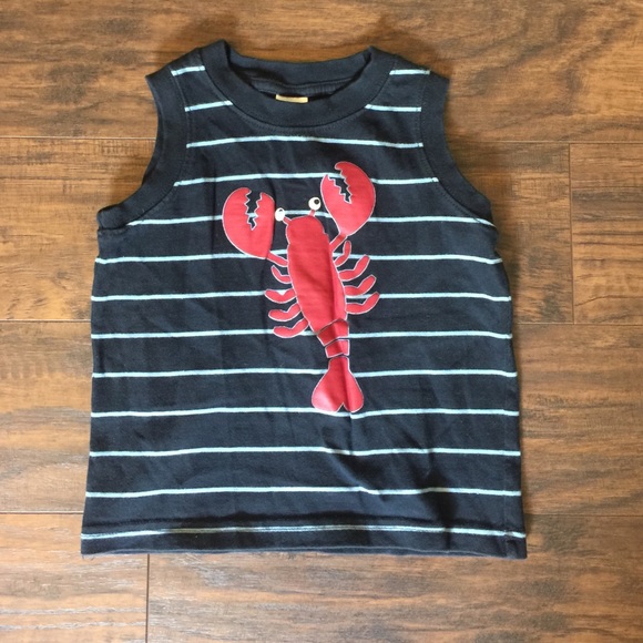 Gymboree Other - *Bundle Only* Gymboree Lobster tank top size 2T