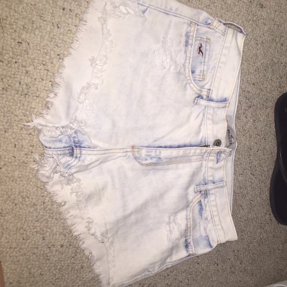 Hollister high rise shorts
