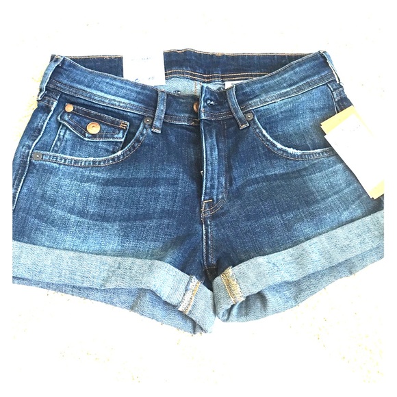 H&M regular waist shorts size 4 - Picture 1 of 4