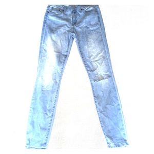 J crew toothpick jeans size 26