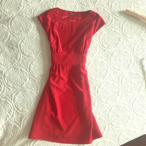 Stunning Red Giani Bini Dress