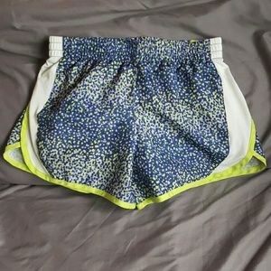 Exercise shorts