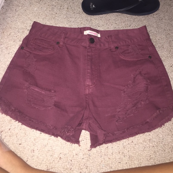 high rise shorts