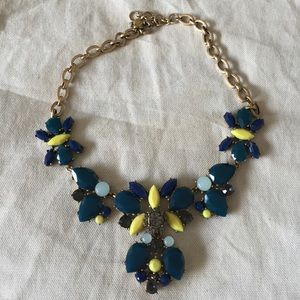 J Crew Gemstone Necklace