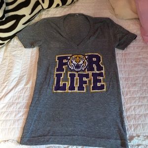 LSU Tigers casual tee