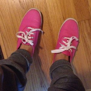 Pink Keds
