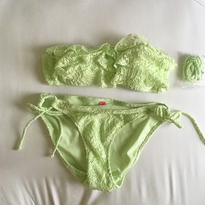 VS Bandeau bikini set