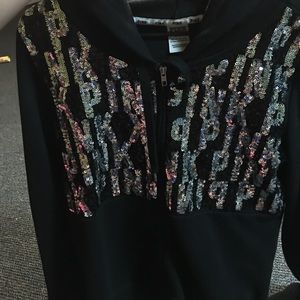 Victoria secret pink bling! Hoodie!