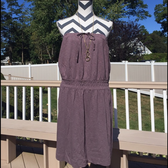 Strapless Loft Dress