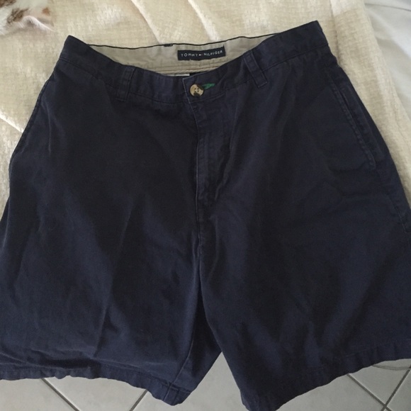 Tommy Hilfiger - blue shorts
