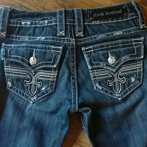 🆕 Rock Revival Jeans
