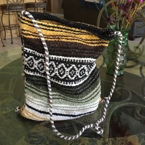 Boho/hippie Mexican Blanket Purse
