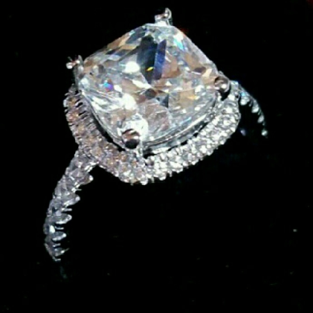 SALE 3 CTW ENGAGEMENT WEDDING RING princess cut