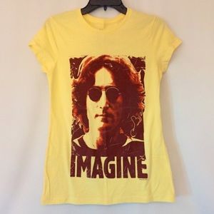 John Lennon Printed Shirt