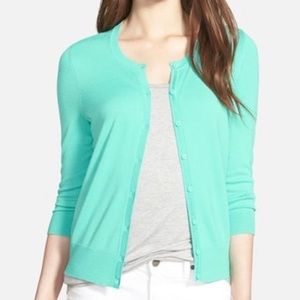 Halogen 3/4 Sleeve Cardigan