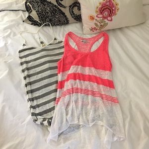 Striped American Eagle Tank Bundle