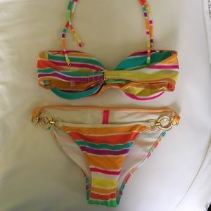 VS Bandeau bikini set