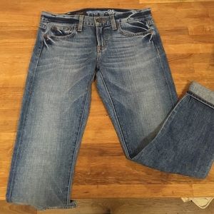 J. Crew Toothpick Ankle Jeans (never worn!)