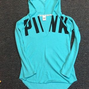 Vs pink bf fit tunic