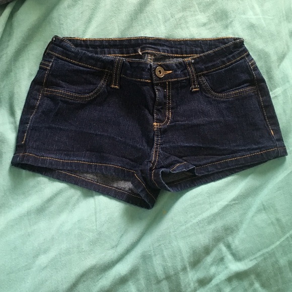 Stretch Jean shorts