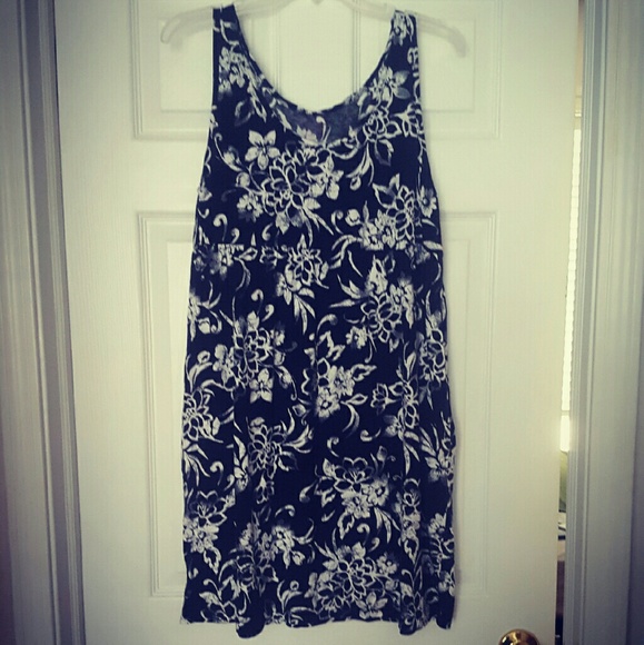 Black&White Hawaiian Dress 🌺