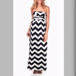 💥NWT💥 Pink Blush Maternity Maxi