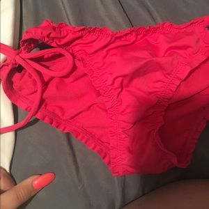 Abercrombie ruffled edges bathing suit bottoms