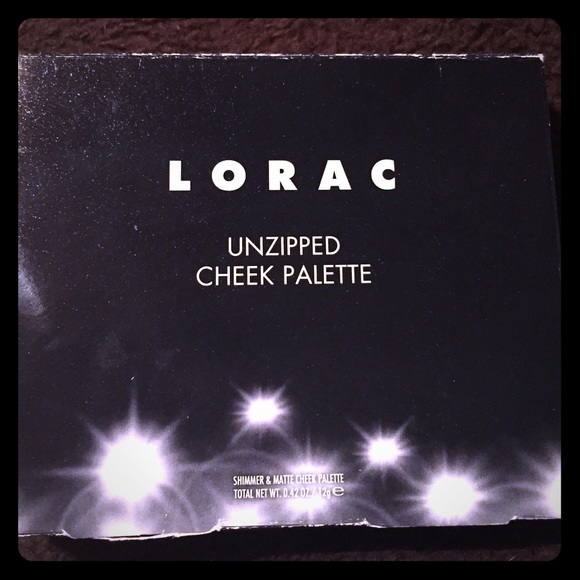 Bnib lorac unzipped cheek palette