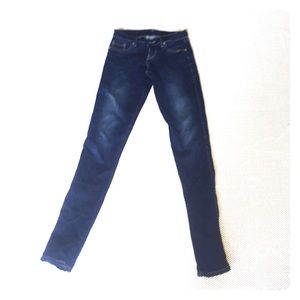 express. Jeans dark wash
