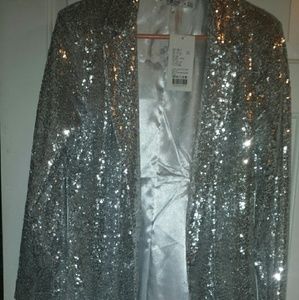 Women's sequin blazer