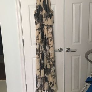 High low evening dress