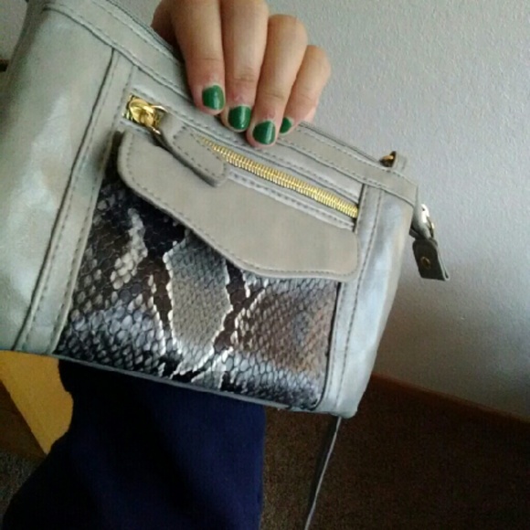 Faux python bag
