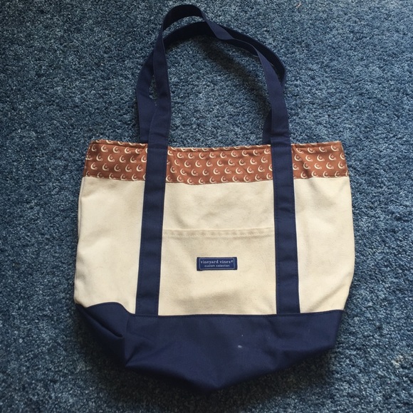Vineyard Vines Custom Classic Tote Gamma Phi Beta