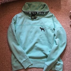 Victoria Secret PINK turtle neck sweatshirt