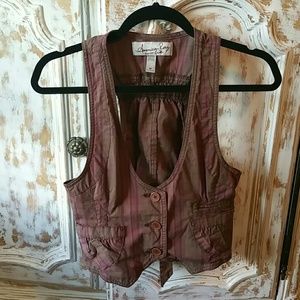 American Rag vest