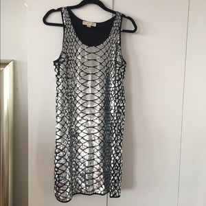Michael Kor Sequin Tank Dress