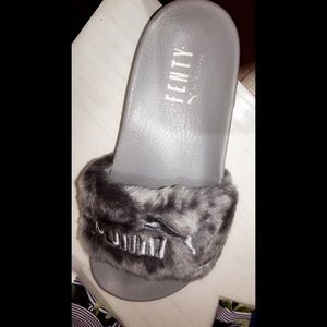 Rihanna Puma Fenty Slides x GREY.