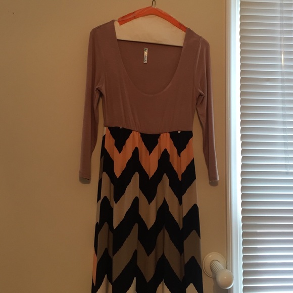 1/2 Sleeve Maxi