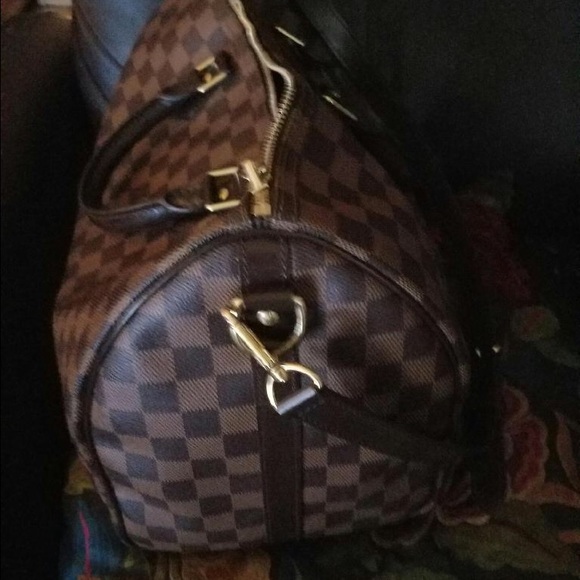 Speedy Bandoulière 35 Damier Ebène canvas - Picture 3 of 4