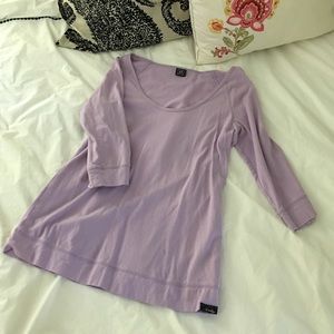Oakley 3/4 Sleeve Top---M