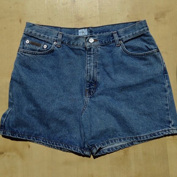 Size 14 Calvin Klein Jean Shorts