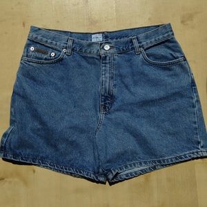 Size 14 Calvin Klein Jean Shorts