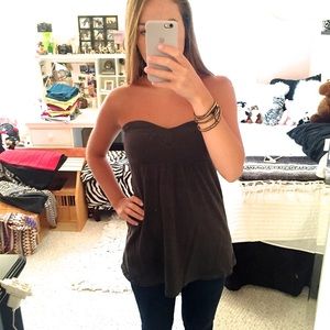 Strapless American Eagle top