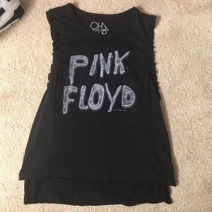 Chaser Pink Floyd Graphic Tank