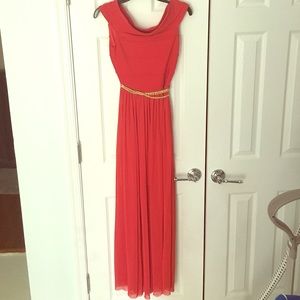 ASOS Red holiday dress