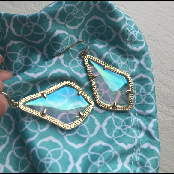 Kendra Scott Jewelry - Kendra Scott clear iridescent