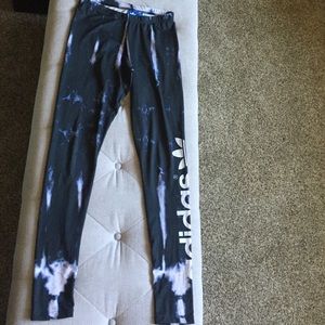 Adidas full length leggings size small